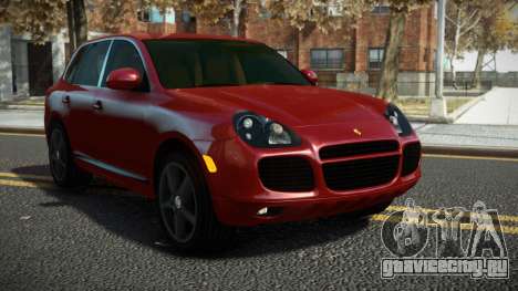Porsche Cayenne Coleff для GTA 4