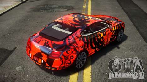 Bentley Continental Bokuse S14 для GTA 4