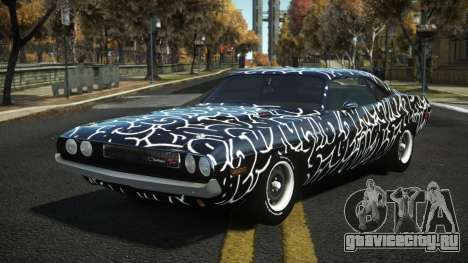 Dodge Challenger RT Ploya S6 для GTA 4