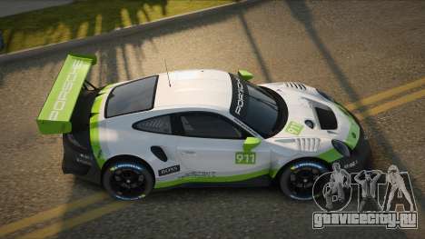 Porsche 911 GT3 2019 для GTA San Andreas
