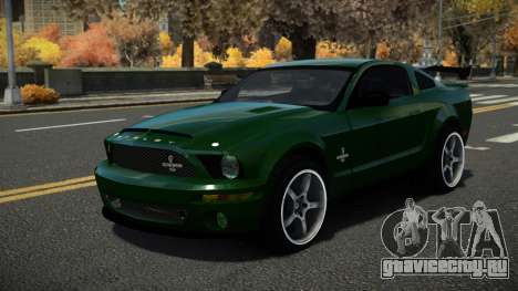 Shelby GT500 Zemey для GTA 4