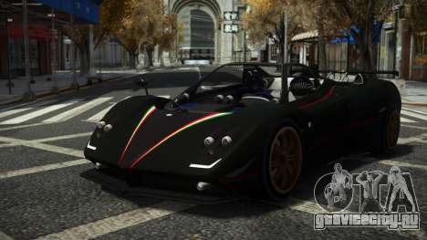 Pagani Zonda Basikilo для GTA 4