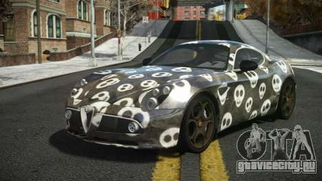 Alfa Romeo 8C Zeholey S1 для GTA 4