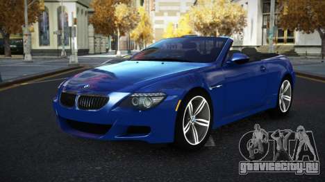 BMW M6 Vuvertom для GTA 4