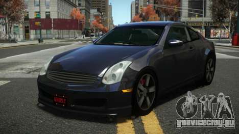 Nissan Skyline 350GT Elomy для GTA 4