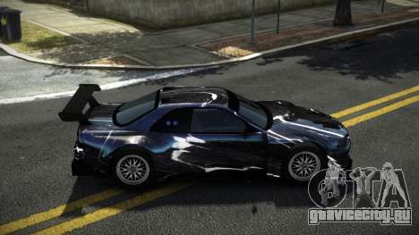 Nissan Skyline R34 Dibofas S6 для GTA 4