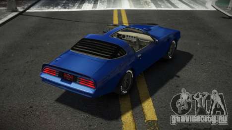 Pontiac Trans Am Ichka для GTA 4