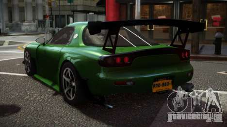 Mazda RX-7 Bitrols для GTA 4