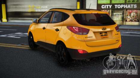 Hyundai IX35 Masolet для GTA 4
