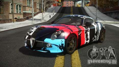 Alfa Romeo 8C Zeholey S6 для GTA 4