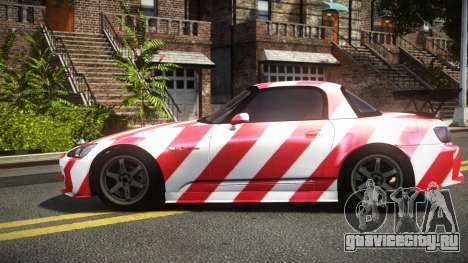 Honda S2000 Lirons S6 для GTA 4