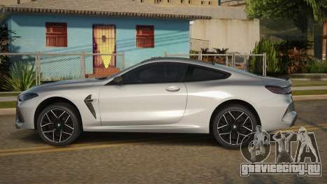 BMW M8 F93 Competition V1.1 для GTA San Andreas
