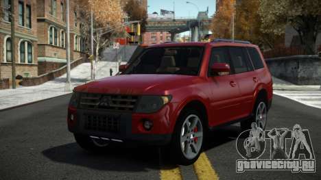 Mitsubishi Pajero Notedu для GTA 4