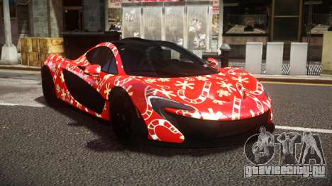 McLaren P1 Ruqoza S4 для GTA 4