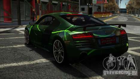 Audi R8 Raskuna S6 для GTA 4