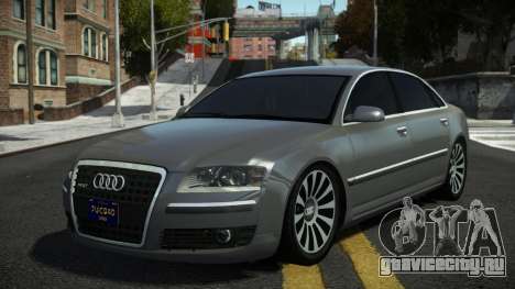 Audi A8 Trafly для GTA 4