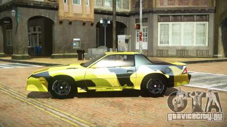 Chevrolet Camaro Hrolany S1 для GTA 4