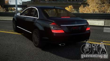 Mercedes-Benz W221 Ufloc для GTA 4