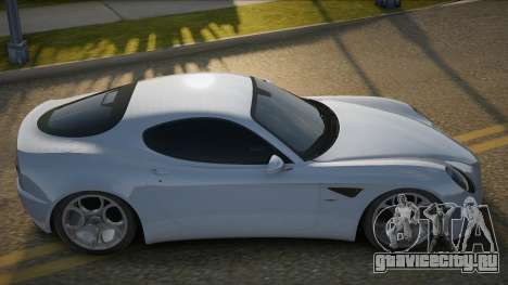 Alfa Romeo 8C Competizione V1.3 для GTA San Andreas