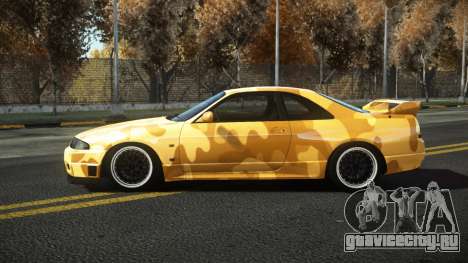 Nissan Skyline R33 Fahuz S9 для GTA 4