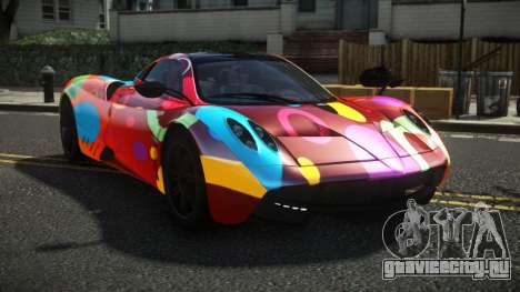 Pagani Huayra Vaserox S7 для GTA 4