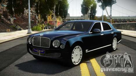 Bentley Mulsanne Ezola для GTA 4