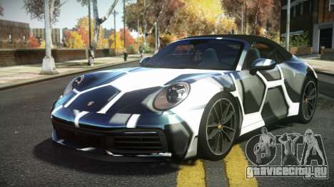 Porsche 911 Perniz S4 для GTA 4