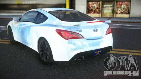 Hyundai Genesis Epifaso S12 для GTA 4