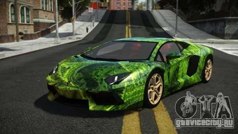 Lamborghini Aventador Vaberso S2 для GTA 4