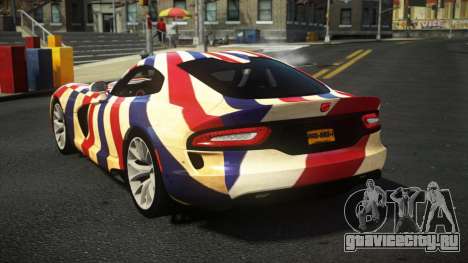 Dodge Viper Naqus S4 для GTA 4