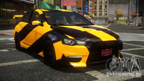 Mitsubishi Lancer Evolution X Rohisho S10 для GTA 4