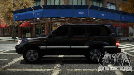 Lexus LX470 Belors для GTA 4