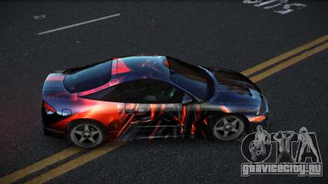 Mitsubishi Eclipse Faezur S7 для GTA 4