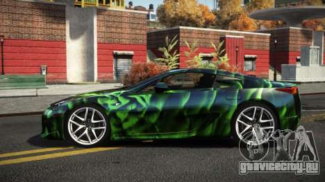 Lexus LFA Fibuna S3 для GTA 4