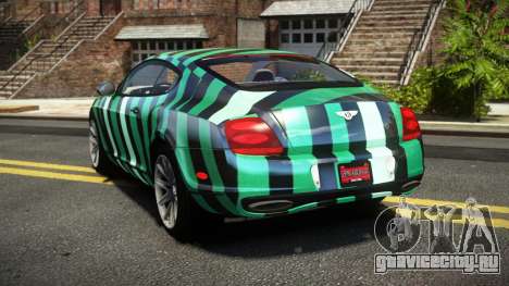 Bentley Continental Bokuse S12 для GTA 4