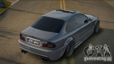 BMW M3 E46 Hujarash для GTA San Andreas