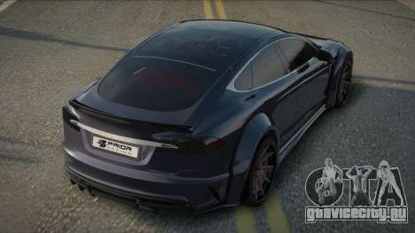 Tesla Model S P100 Expo для GTA San Andreas