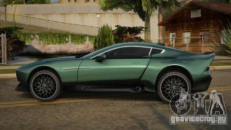 Aston Martin Victor Zetra для GTA San Andreas