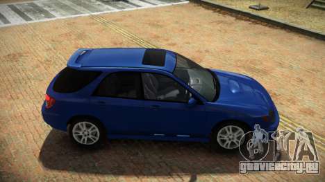 Subaru Impreza Chikoly для GTA 4