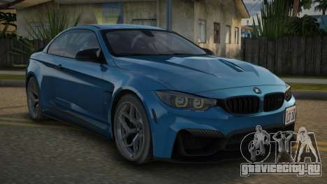 BMW M4 F83 V1.1 для GTA San Andreas
