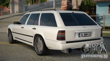 Mercedes-Benz E200 Wagon V1.1 для GTA San Andreas