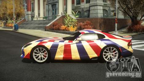 Dodge Viper Naqus S4 для GTA 4