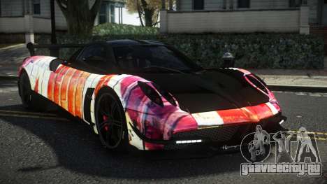 Pagani Huayra Besculino S9 для GTA 4