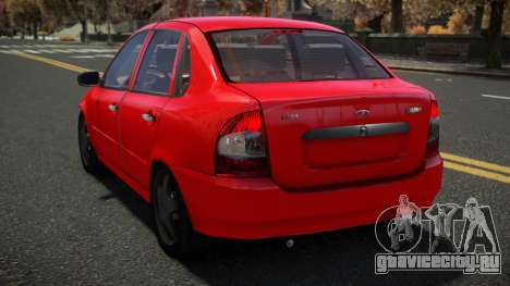 Lada Kalina Norek для GTA 4