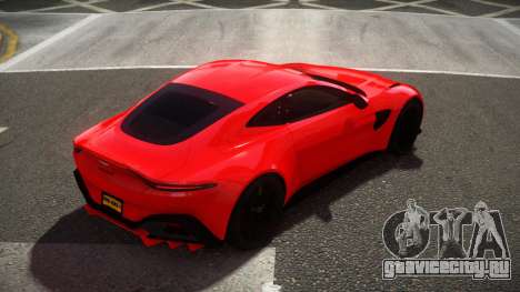 Aston Martin Vantage Zast для GTA 4