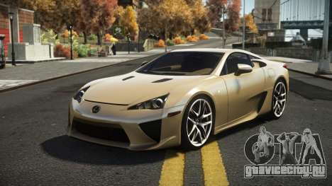 Lexus LFA Fibuna для GTA 4
