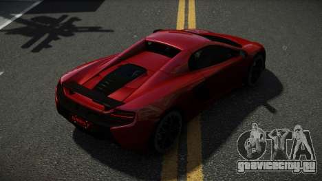 McLaren 650S Ruyloz для GTA 4