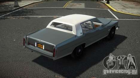 Cadillac Fleetwood Nedof для GTA 4