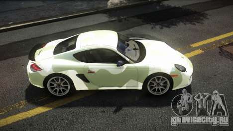Porsche Cayman Frubo S6 для GTA 4
