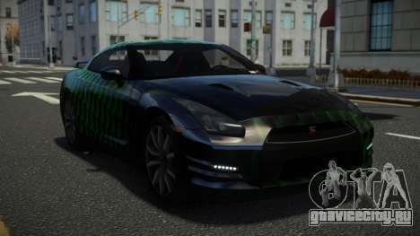Nissan GT-R Isonio S6 для GTA 4